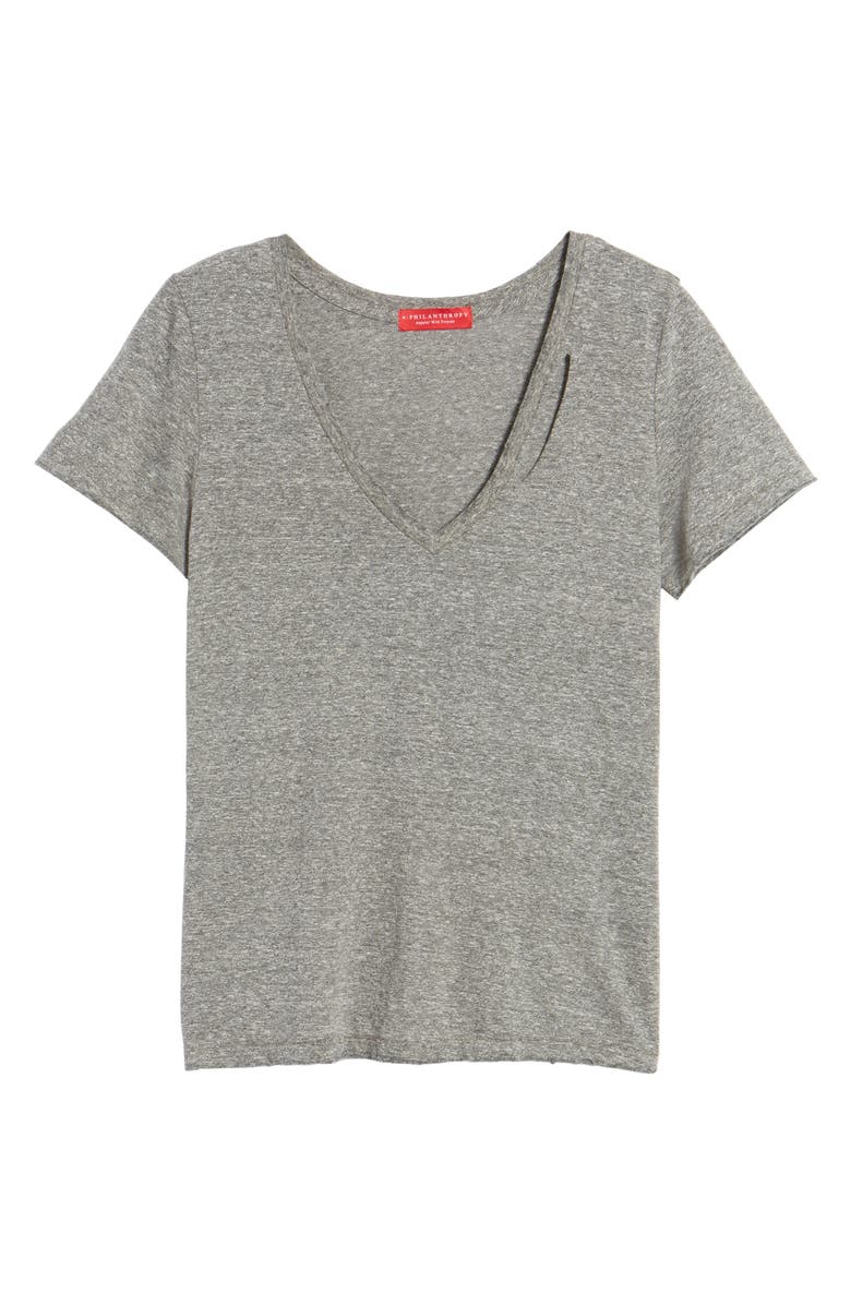 n:PHILANTHROPY Ringo Distressed Tee, Alternate, color,