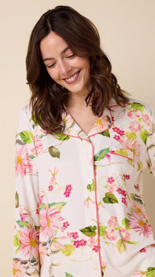 The Cat's Pajamas Pima Knit Pajama Set