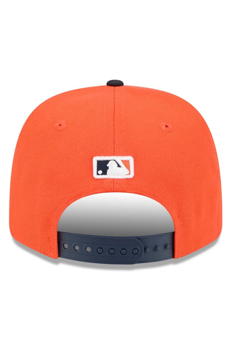 New Era Men's New Era  Orange/Navy Houston Astros 2026 Spring Training 9SEVENTY Adjustable Hat, Alternate, color, Orange