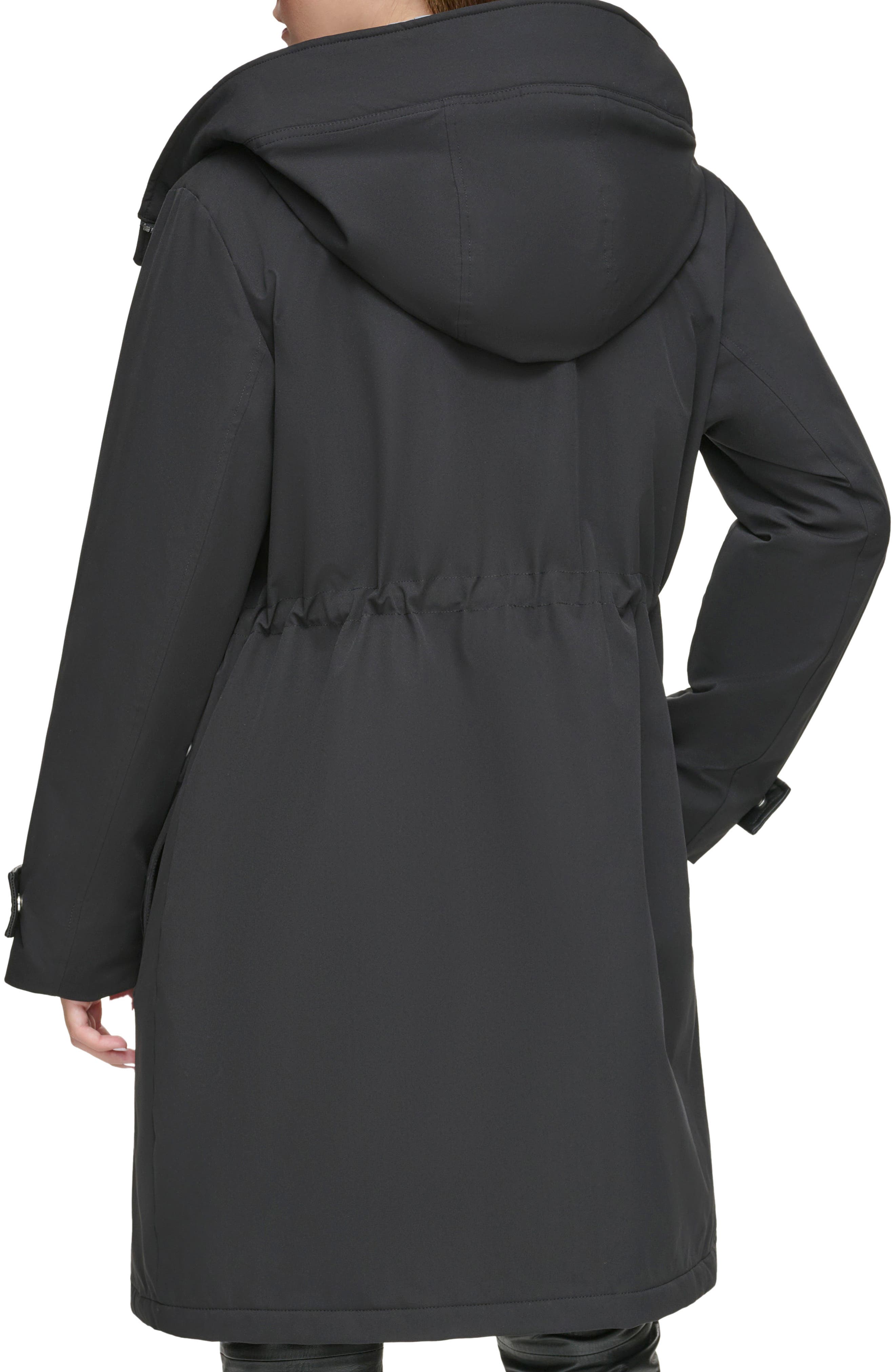 Water Resistant Hooded Jacket - image 2