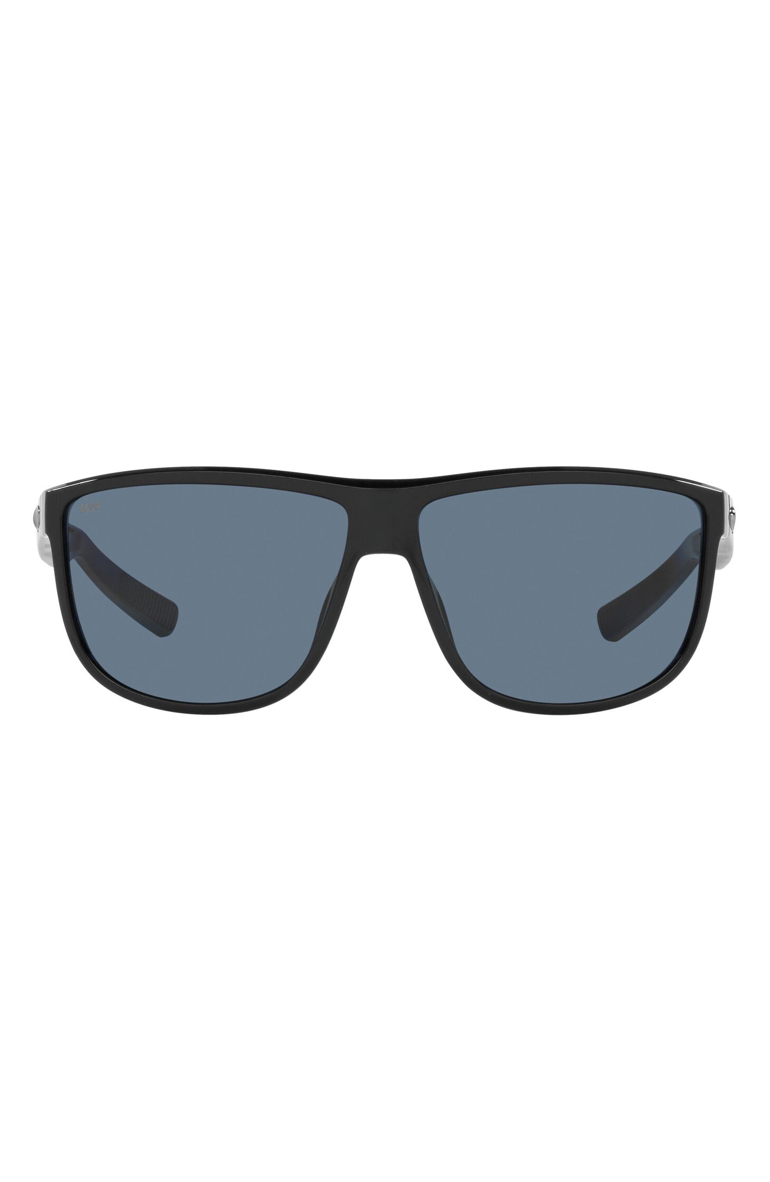 Costa Del Mar 61mm Polarized Square Sunglasses