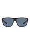 61mm Polarized Square Sunglasses