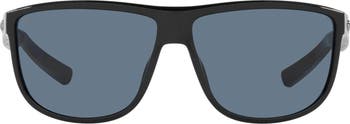 61mm Polarized Square Sunglasses