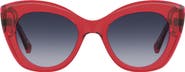 Kate Spade dominica 49mm gradient rectangular sunglasses