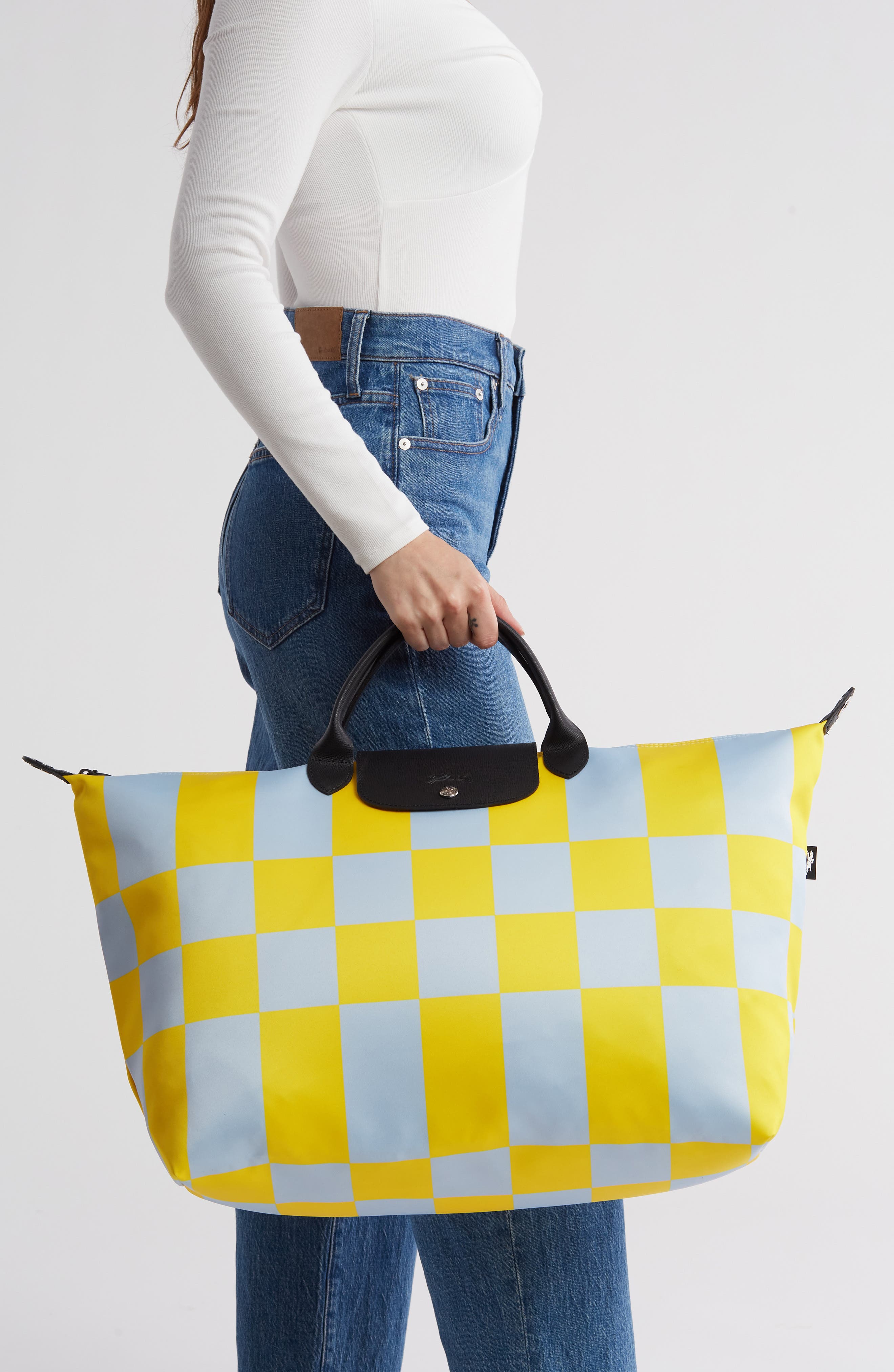 Longchamp Le Pliage 18" Travel Bag, Alternate, color, 