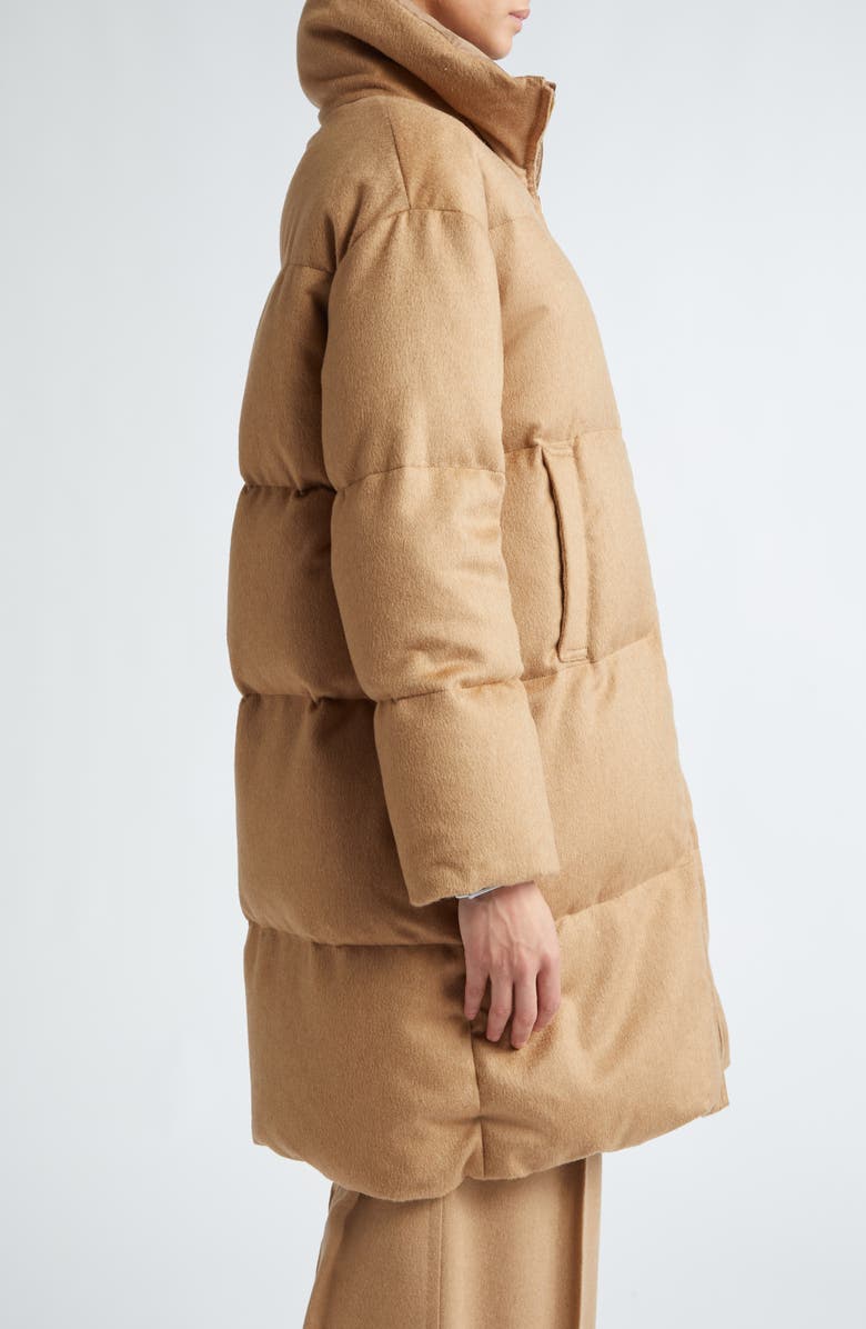 Max Mara Dante Down Reversible Coat, Alternate, color, 
