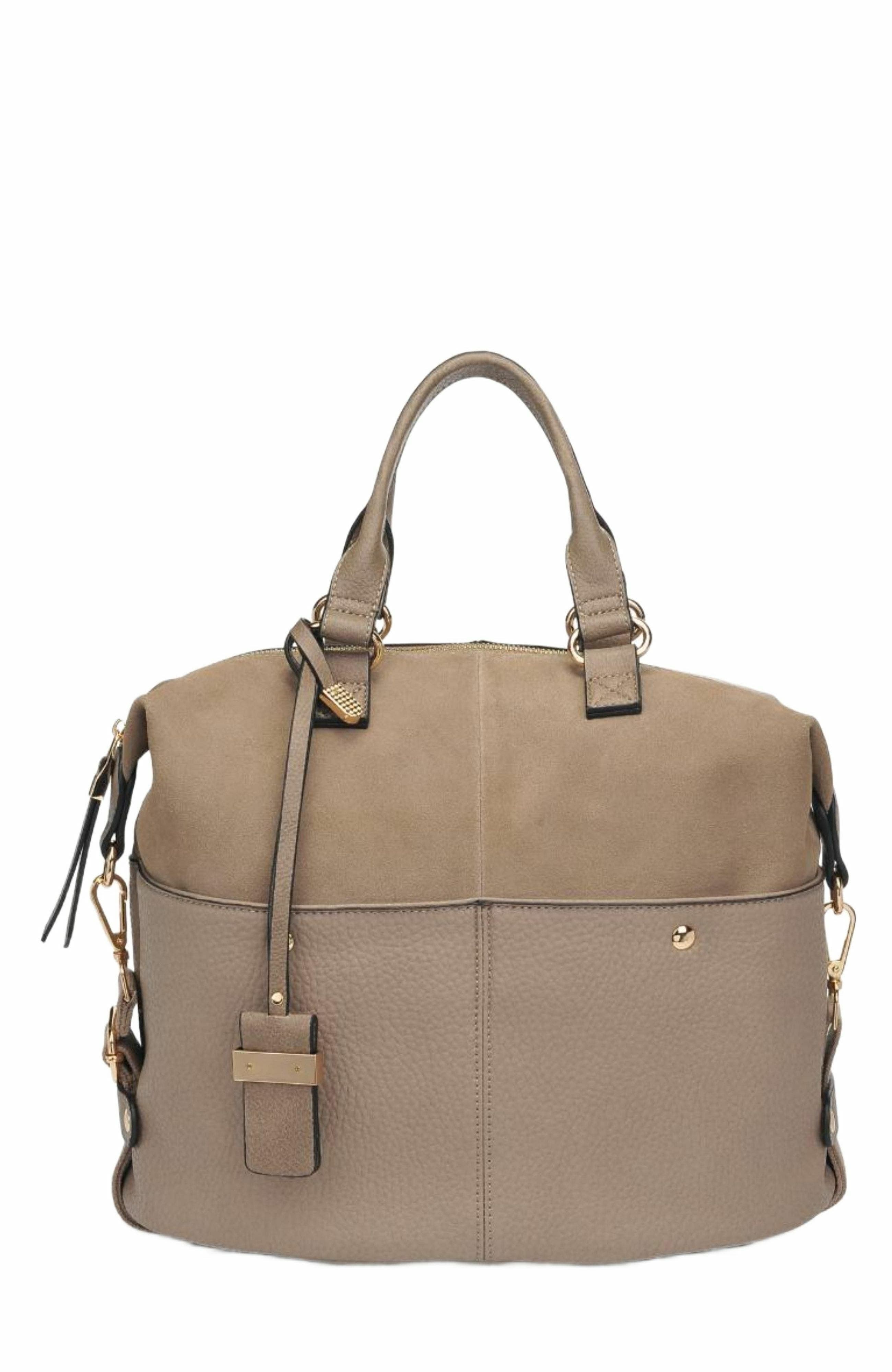MODA LUXE London Satchel, Main, color, 