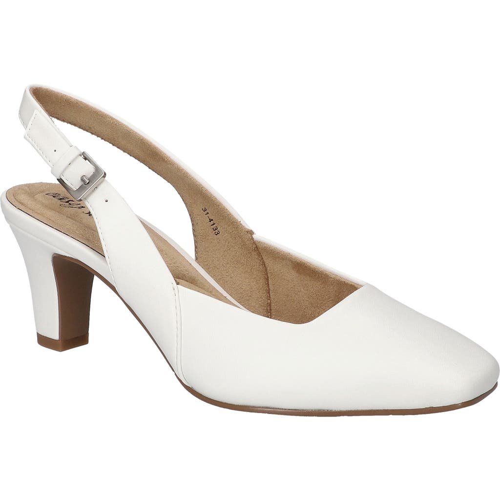 EASY STREET EASY STREET RITSA SLINGBACK PUMP