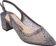 LADY COUTURE Demin Slingback Pump
