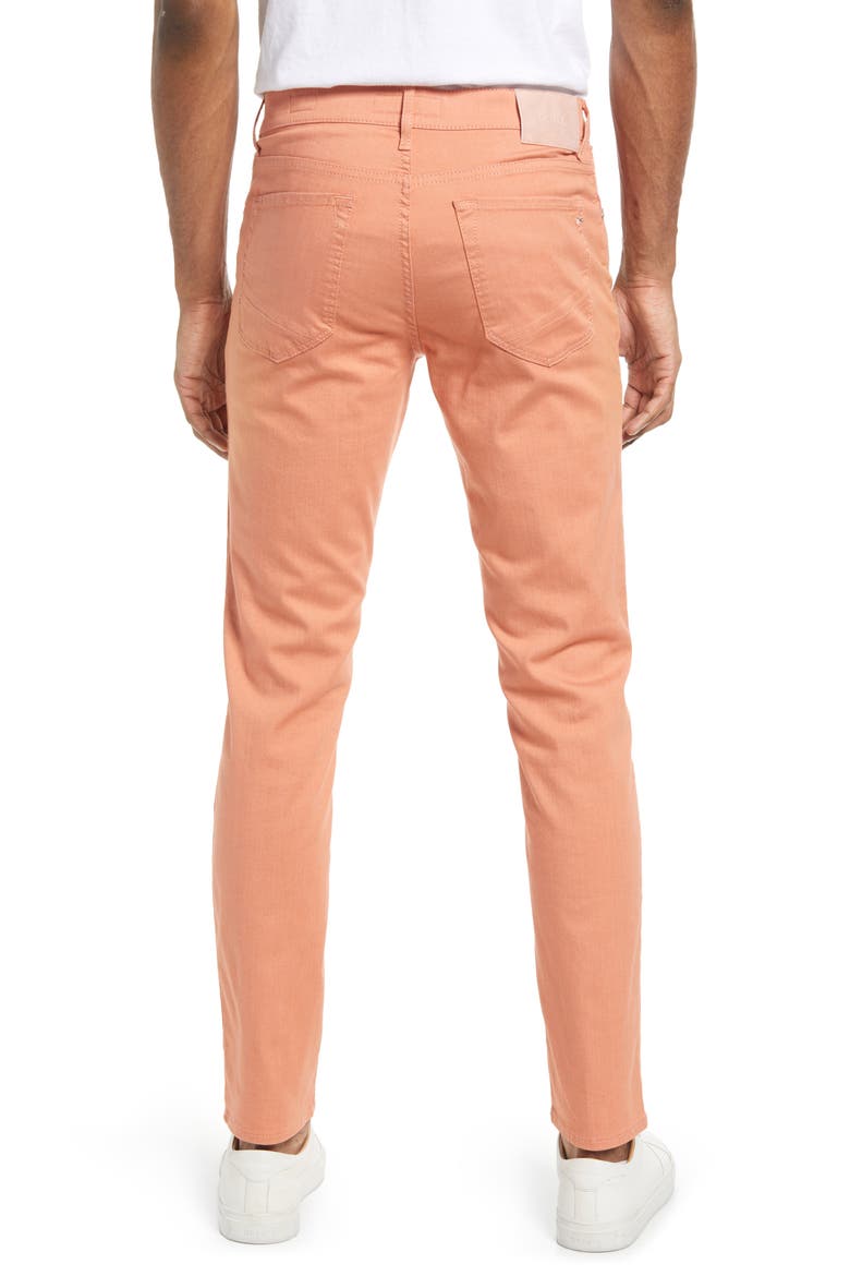 Men's Chuck Slim Fit Five Pocket Pants, Alternate, color, PEACH