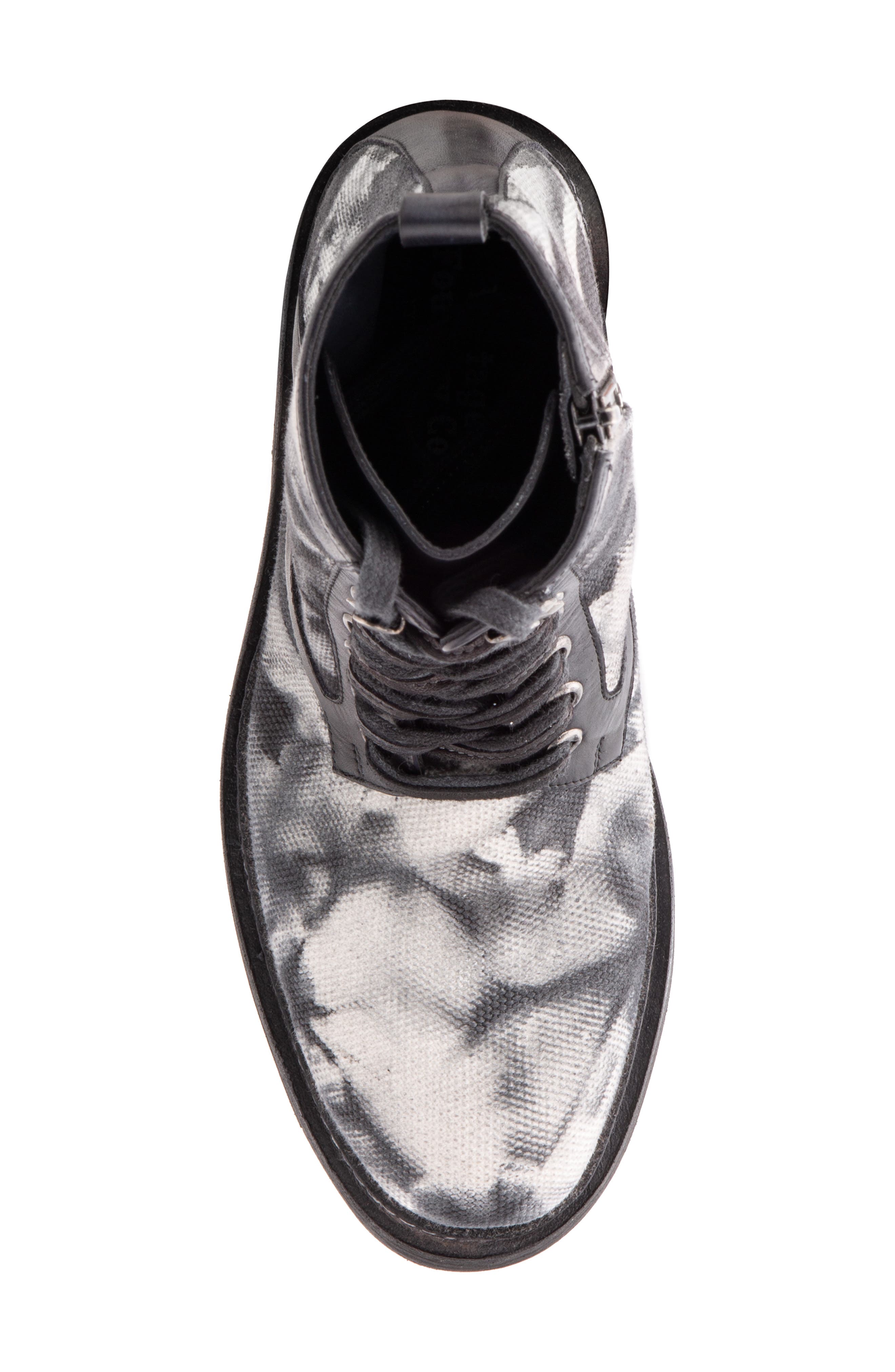 VINTAGE FOUNDRY Monaris Tie-Dye Boot, Alternate, color, Black