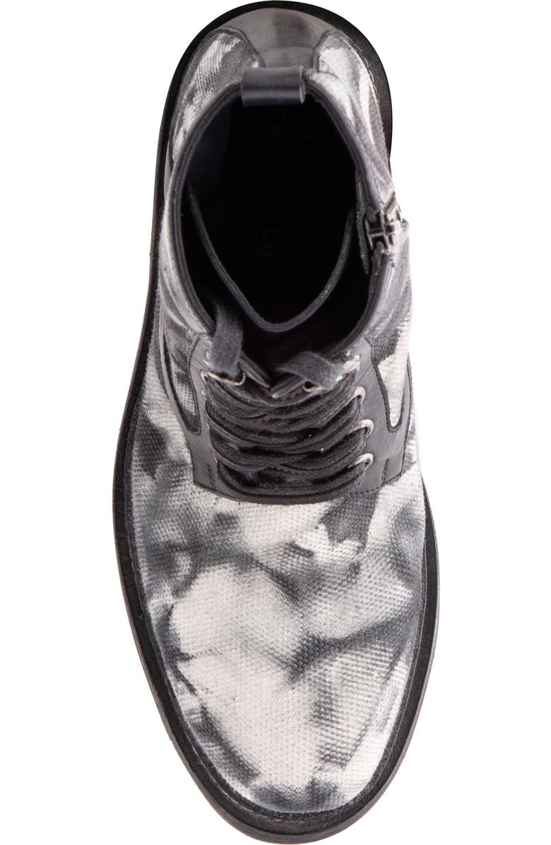 VINTAGE FOUNDRY Monaris Tie-Dye Boot, Alternate, color, Black
