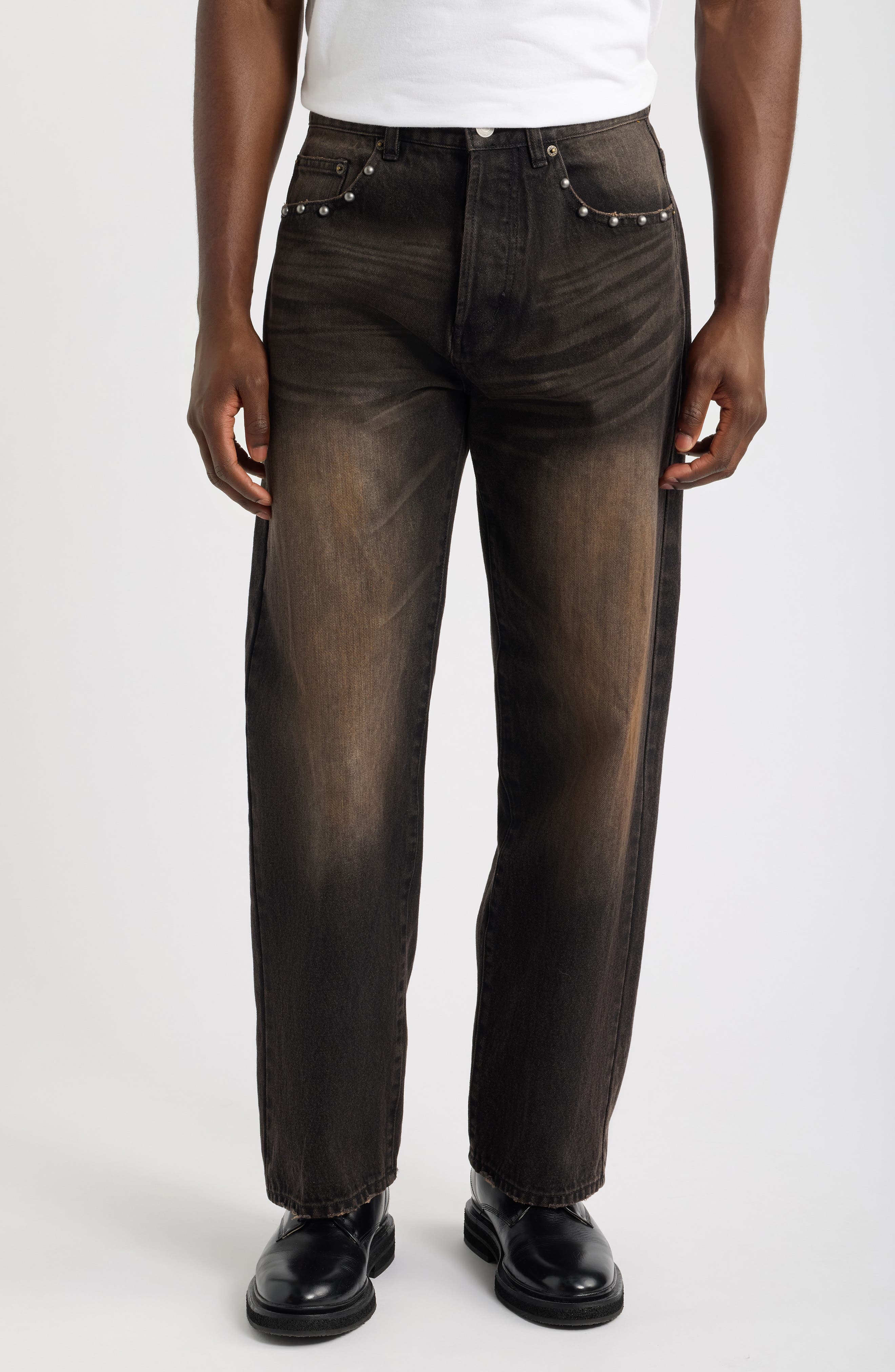 selected BLACK RUST WASH