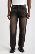 Obey Studded Boxcar Straight Leg Jeans