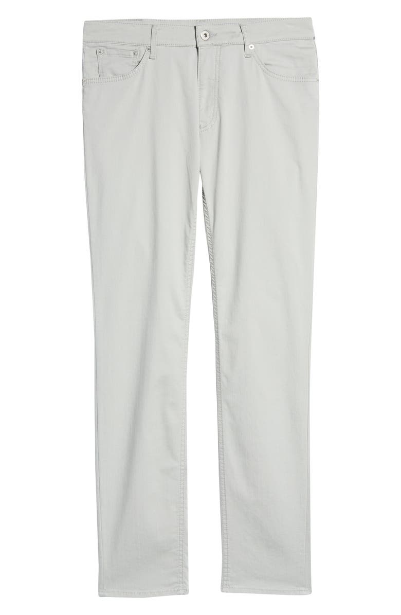 Brax Men's Chuck Slim Fit Five Pocket Pants, Alternate, color, Silver