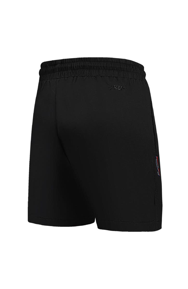 PRO STANDARD Women's Pro Standard Black Chicago Bulls Script Woven Shorts, Alternate, color, Black