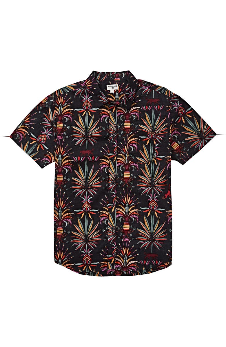 Billabong Sundays Woven Button-Up Shirt, Main, color, 