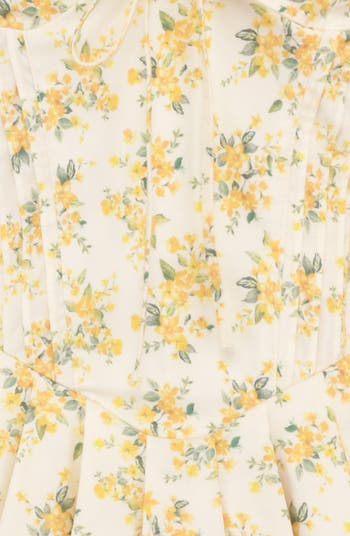 Imani Floral Minidress