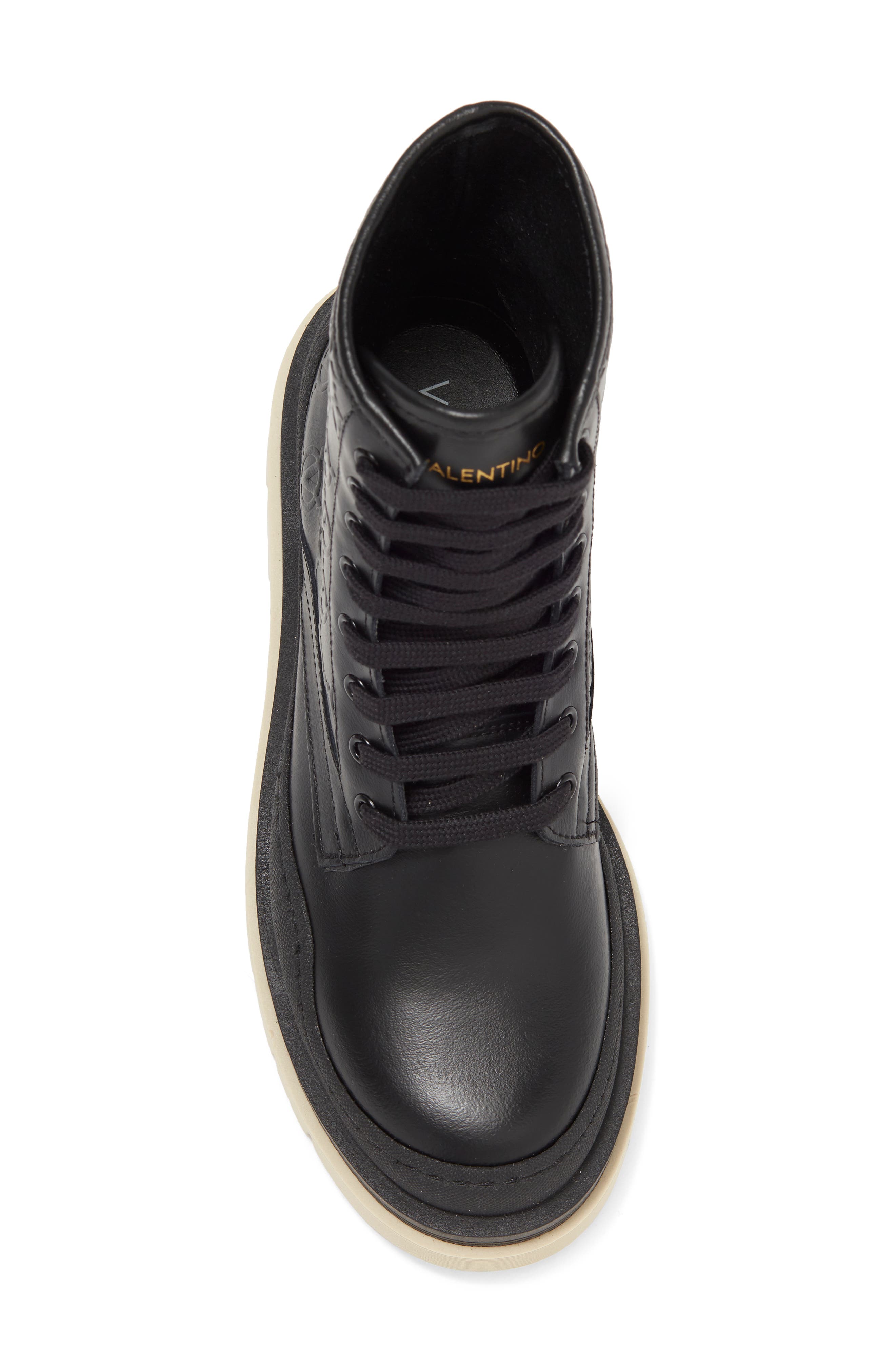 VALENTINO BY MARIO VALENTINO Ivana Lug Sole Combat Boot (Women ...