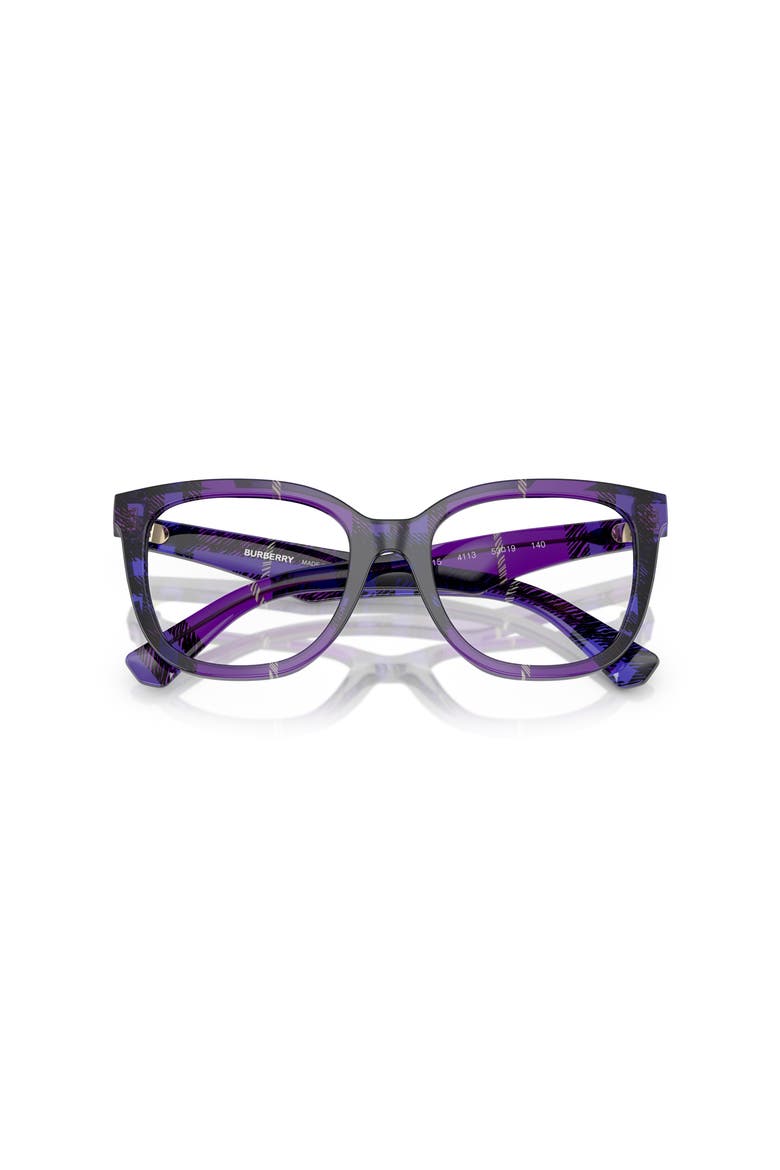51mm Square optical glasses, Alternate, color, Violet