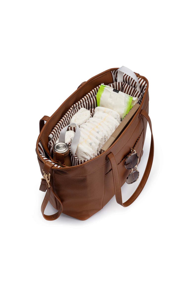 Willow Tote, Alternate, color, Chestnut
