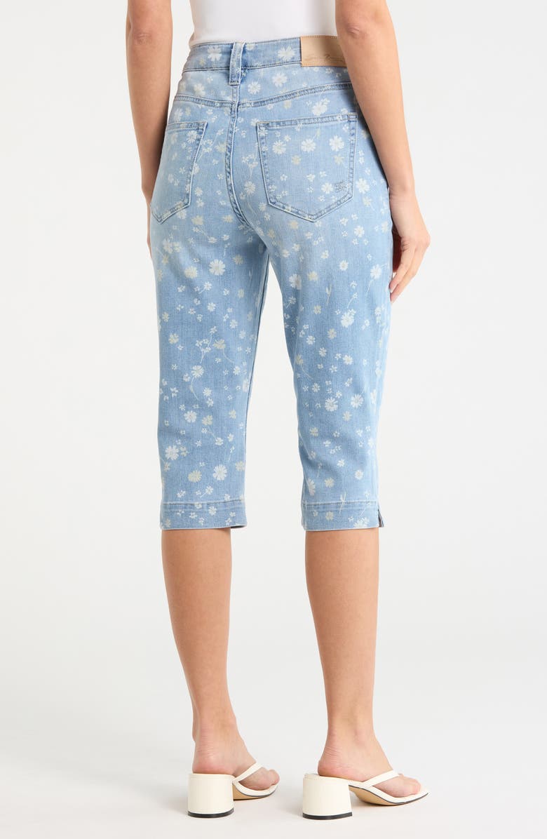 Seven7 Audrey Skimmer Jeans, Alternate, color, Trail Dust Daisy