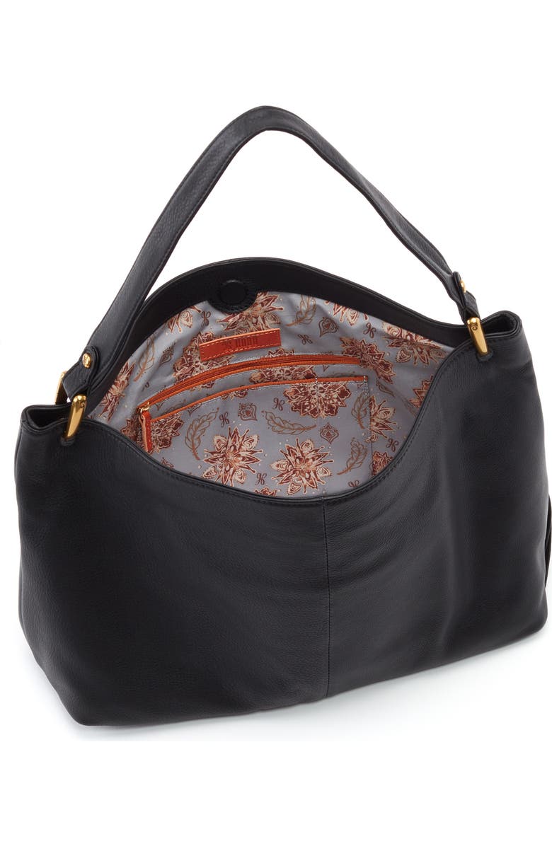 HOBO Ventura Leather Shoulder Bag, Alternate, color,