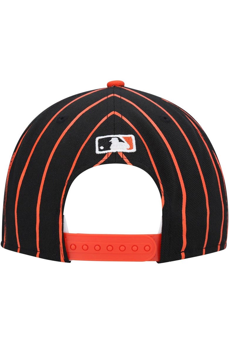 Men's New Era  Black San Francisco Giants City Arch 9FIFTY Snapback Hat, Alternate, color, Black