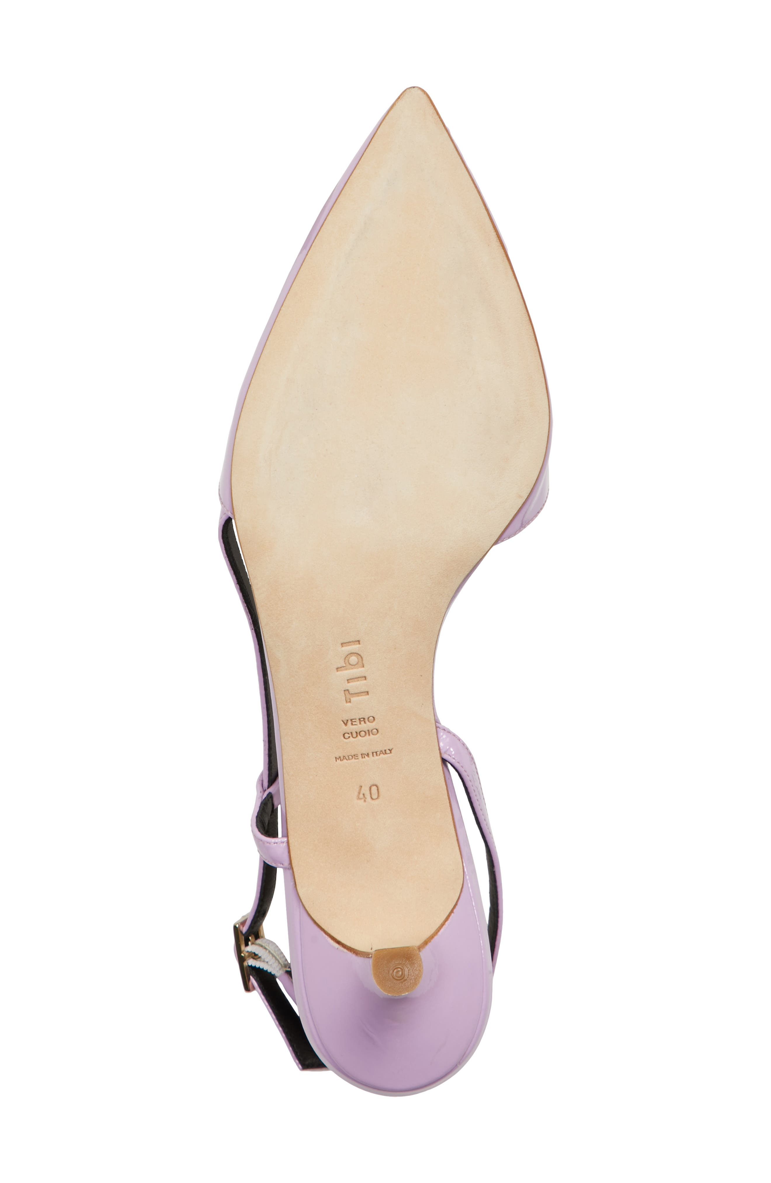 Tibi Scott Ankle Tie Sandal, Alternate, color, 