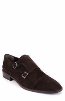 VELLAPAIS Mico Double Monk Strap Leather Loafer