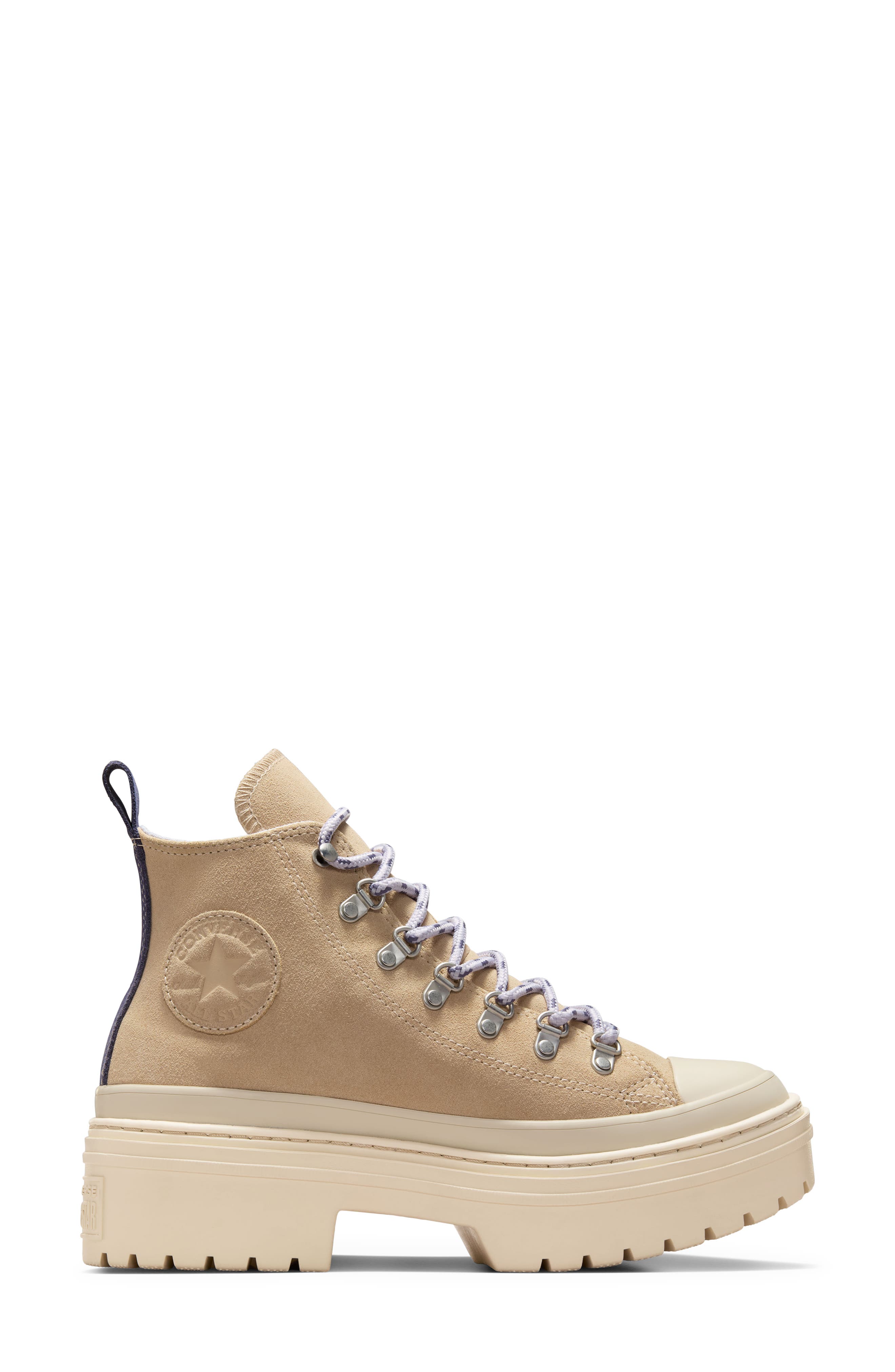 Converse Chuck Taylor<sup>®</sup> All Star<sup>®</sup> Lugged High Top Sneaker, Alternate, color, 