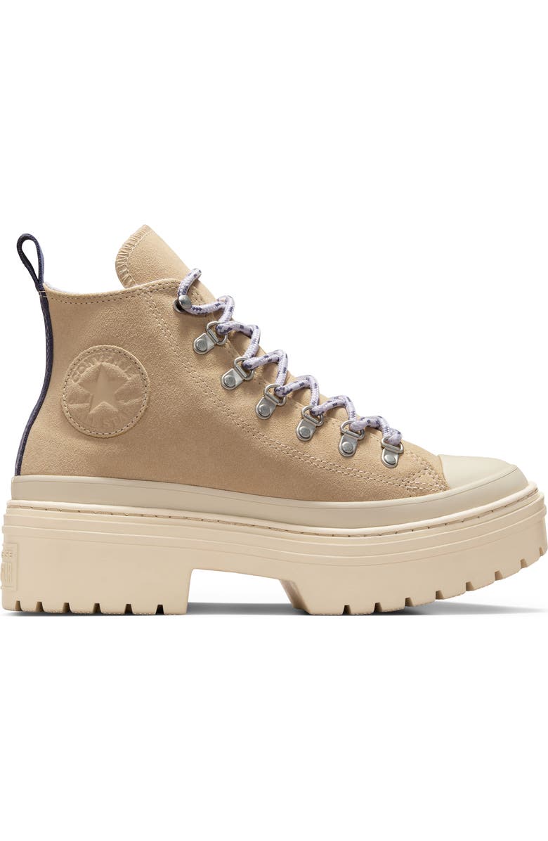 Converse Chuck Taylor<sup>®</sup> All Star<sup>®</sup> Lugged High Top Sneaker, Alternate, color,
