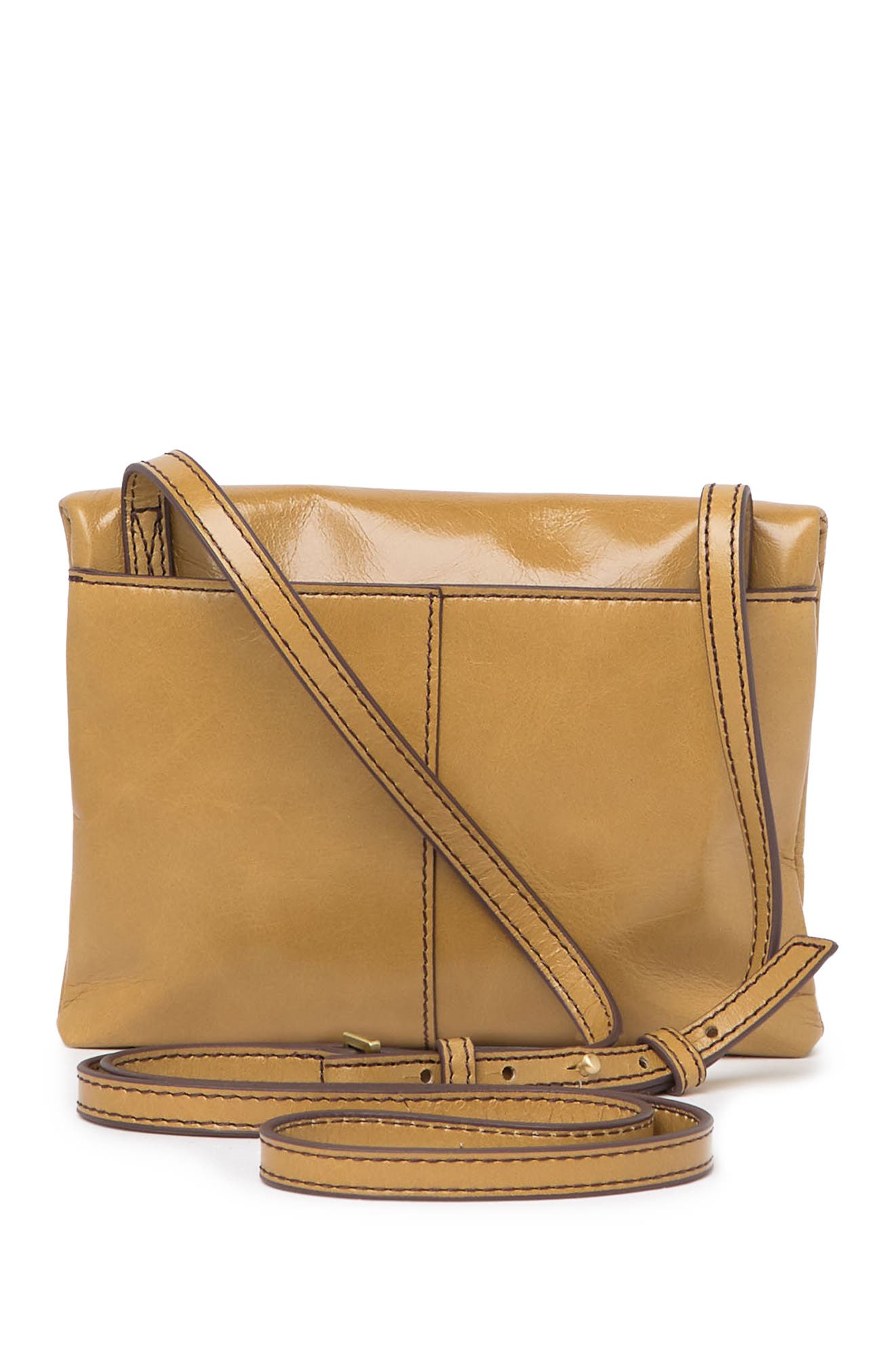 Sparrow Foldover Crossbody Bag, Alternate, color, CEDAR