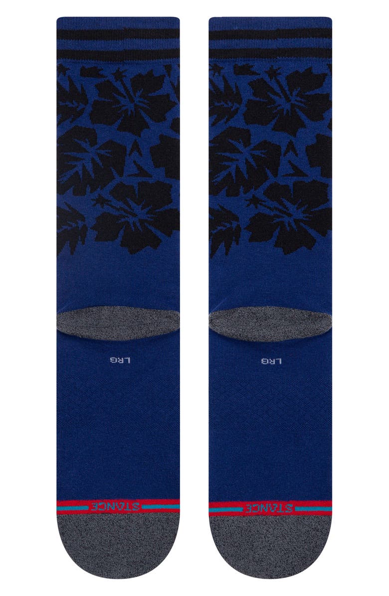 Stance Tropical Warbird Crew Socks, Alternate, color,