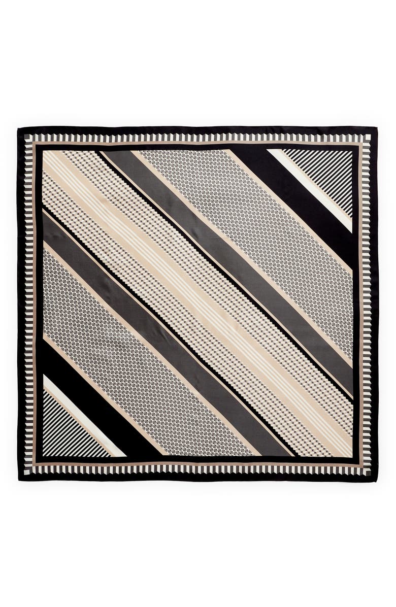 Nordstrom Print Silk Square Scarf, Alternate, color,