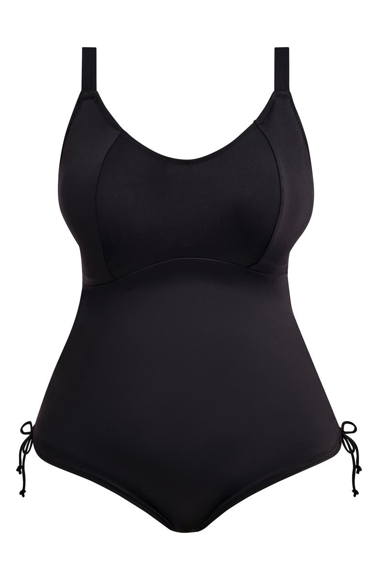 Elomi Plain Sailing Adjustable One-Piece Swimsuit, Alternate, color,