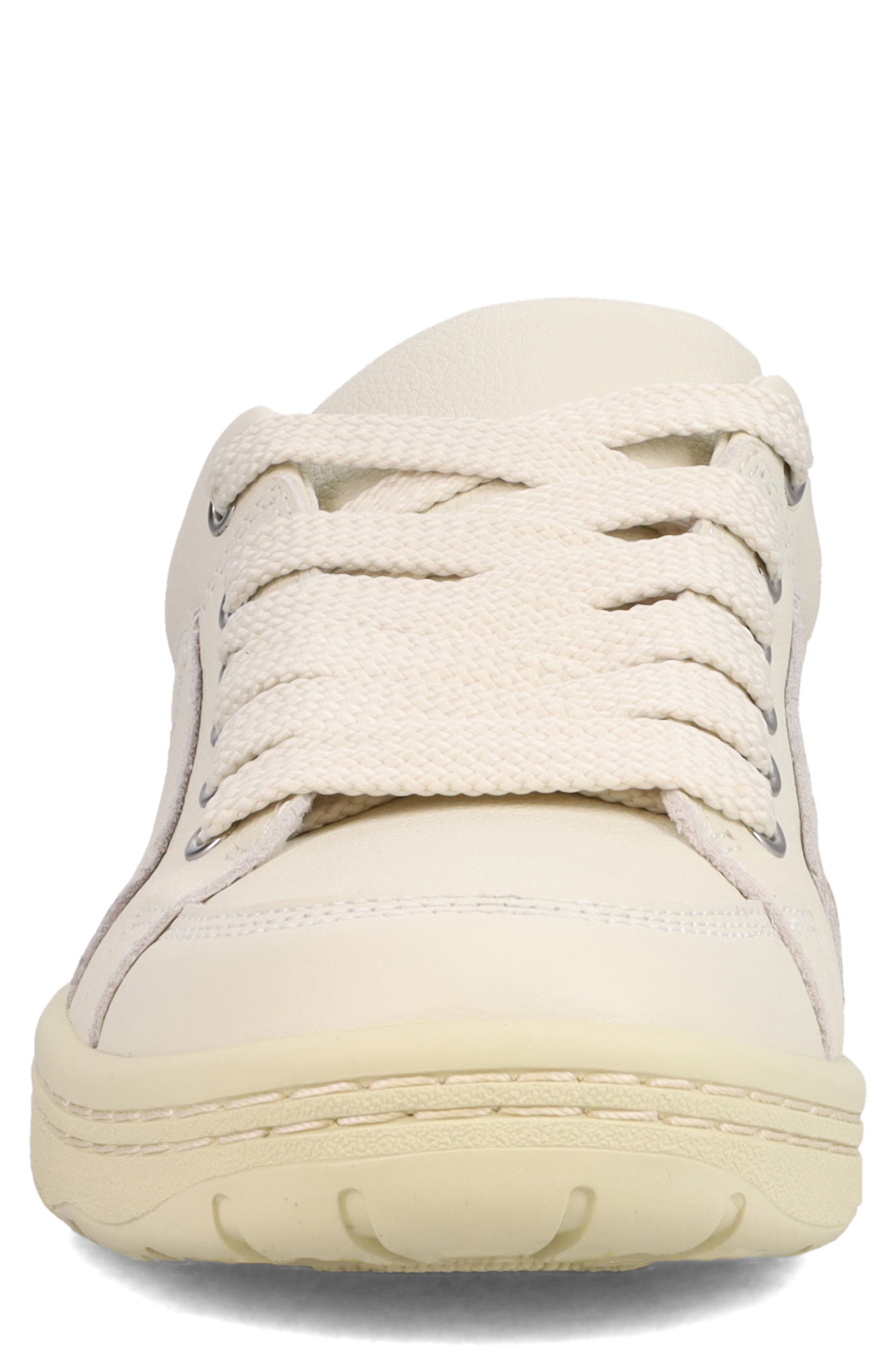 Low Top Sneaker, Alternate, color, WHITE