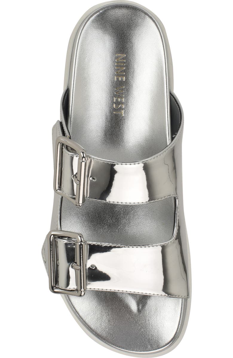 Nine West Timma Two-Strap Platform Sandal, Alternate, color,