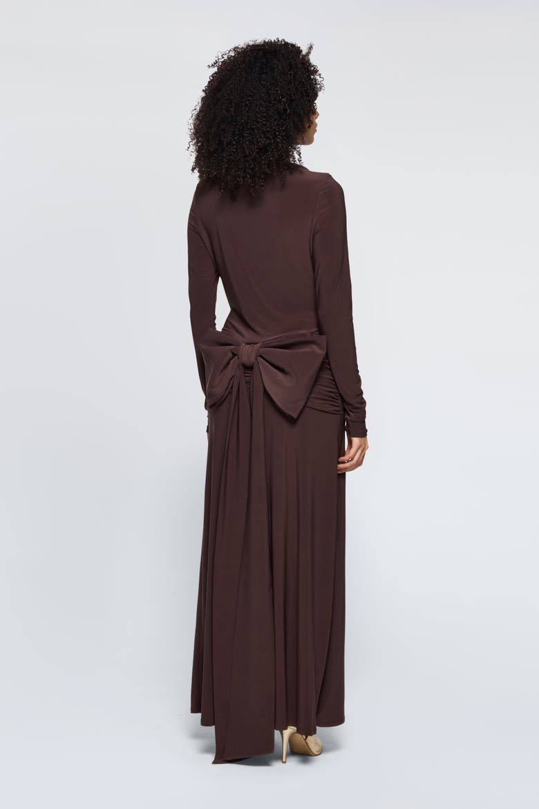 Bo Dress, Alternate, color, Brown