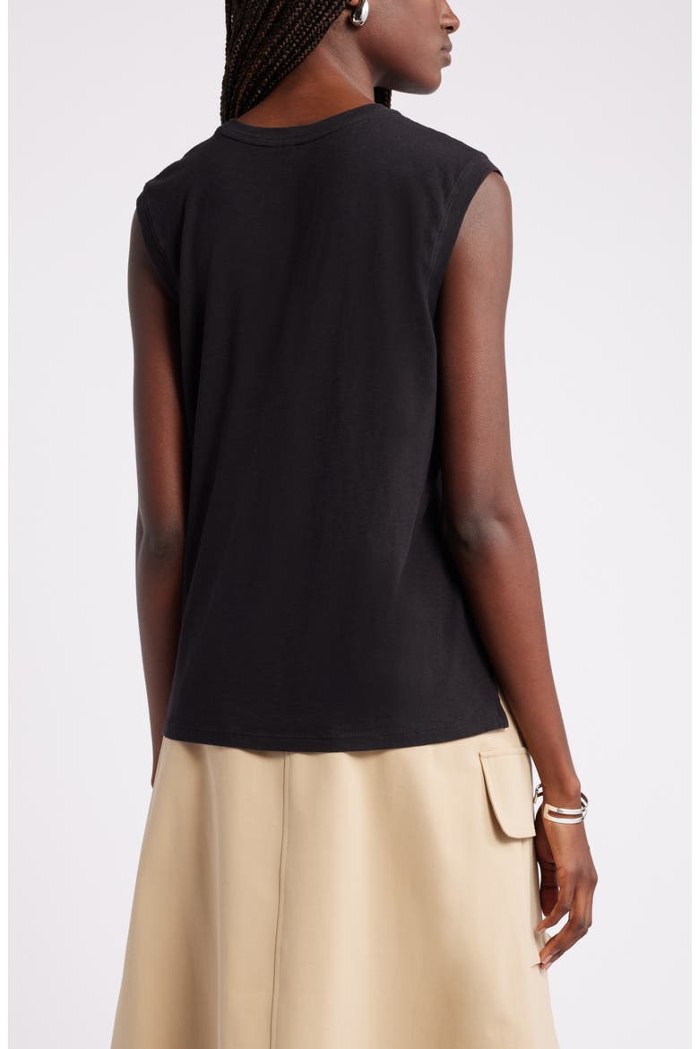 Everyday Muscle Tee, Alternate, color, BLACK