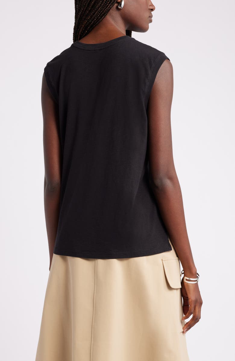 Nordstrom Everyday Muscle Tee, Alternate, color, Black