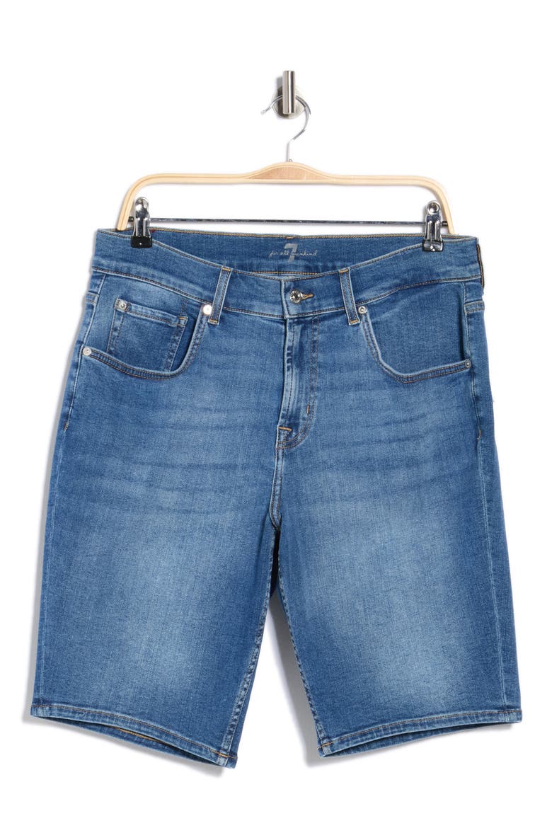 Denim Shorts, Alternate, color, FISHER