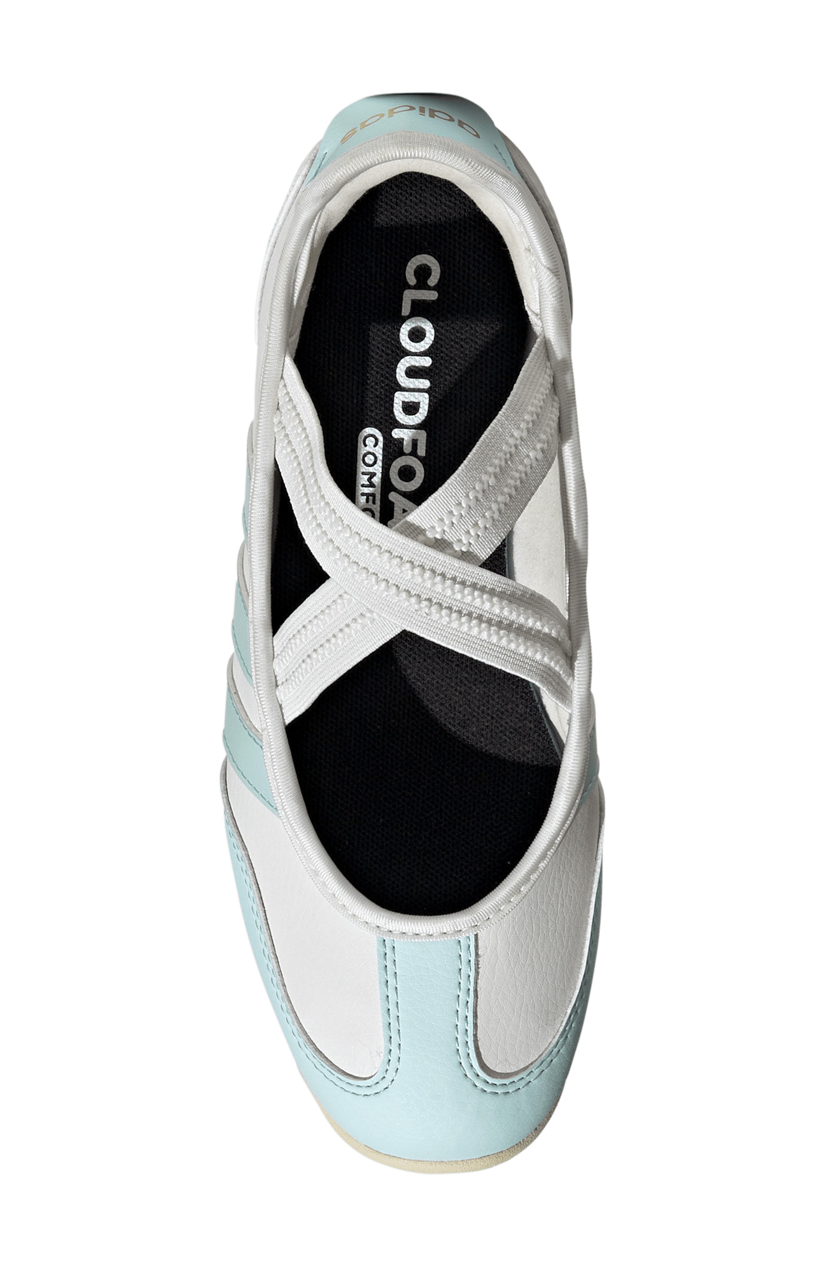 Kids' Barreda Mary Jane Flat, Alternate, color, CORE WHITE/ MINT/ VANILLA