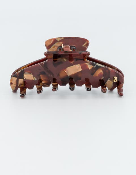 Effet Speciaux Large Acetate Hair Clip