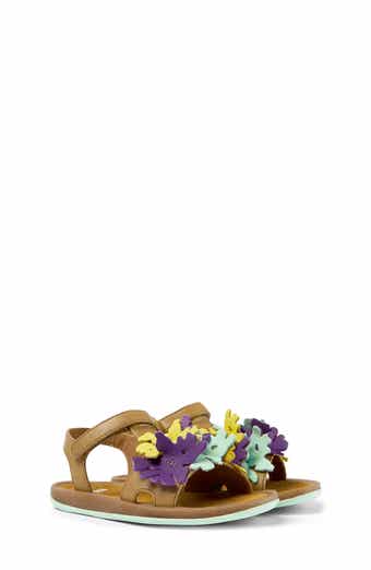 Kids' Bicho Twins Leather Sandal