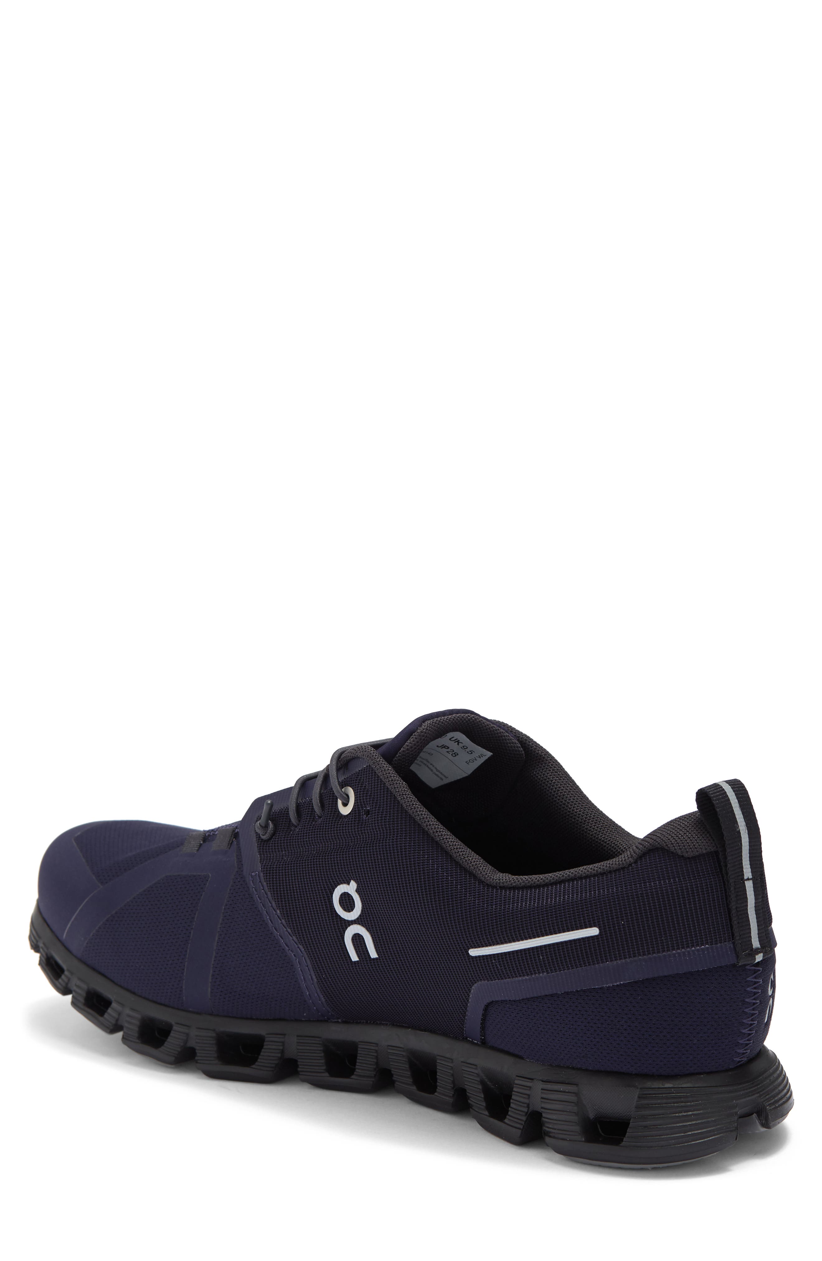 Cloud 5 Waterproof Running Shoe, Alternate, color, MIDNIGHT/MAGNET