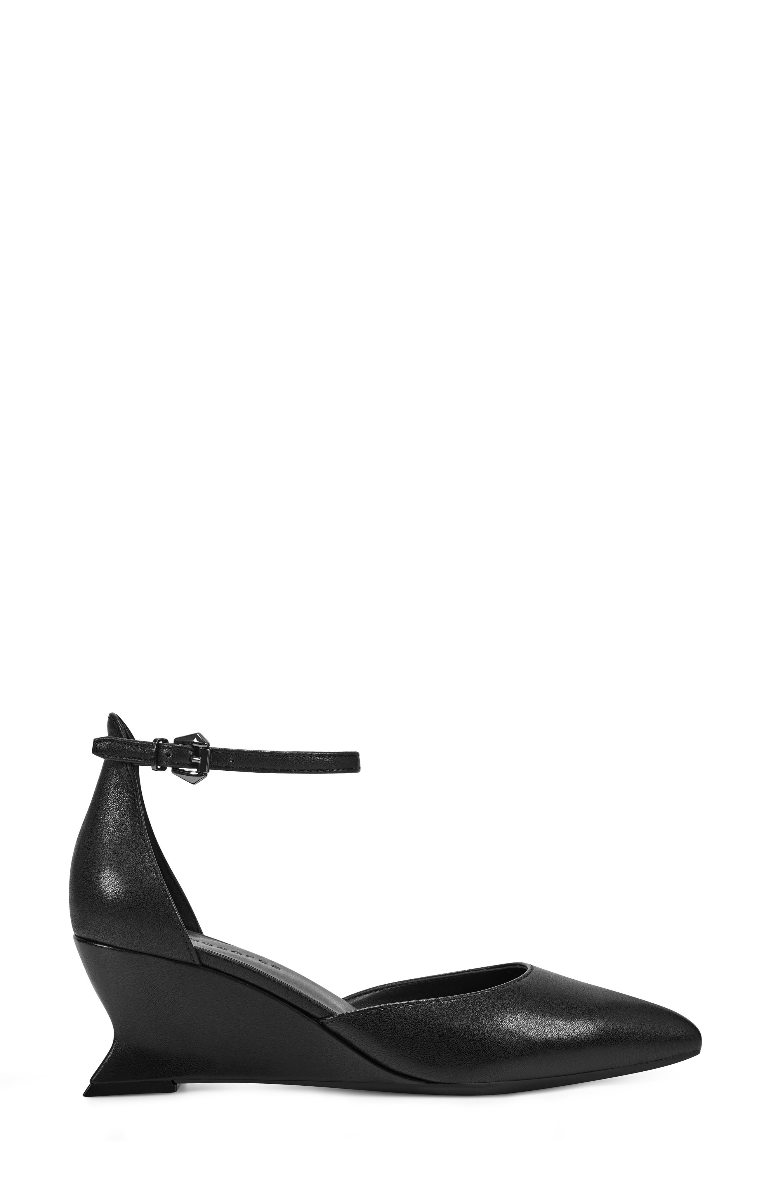 Aerosoles Isra Ankle Strap Wedge Pump, Alternate, color, 