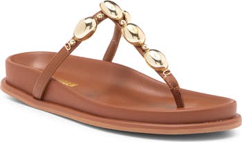 【レディース】Steve Madden Zaire T-Strap サンダル Steve Madden Zaire T-Strap Sandal (Women) | Nordstromrack