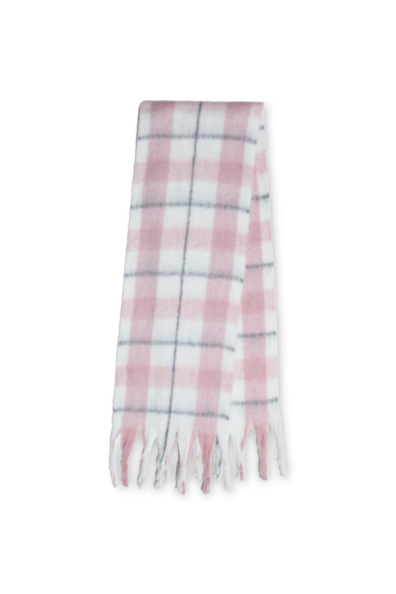 Sunset Movie Scarf, Alternate, color, Pink