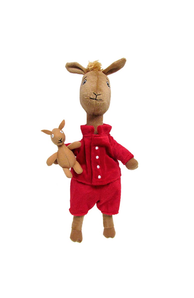 Kaplan Early Learning Llama Llama Red Pajama Hardcover Book & Plush Set, Alternate, color, Multicolor